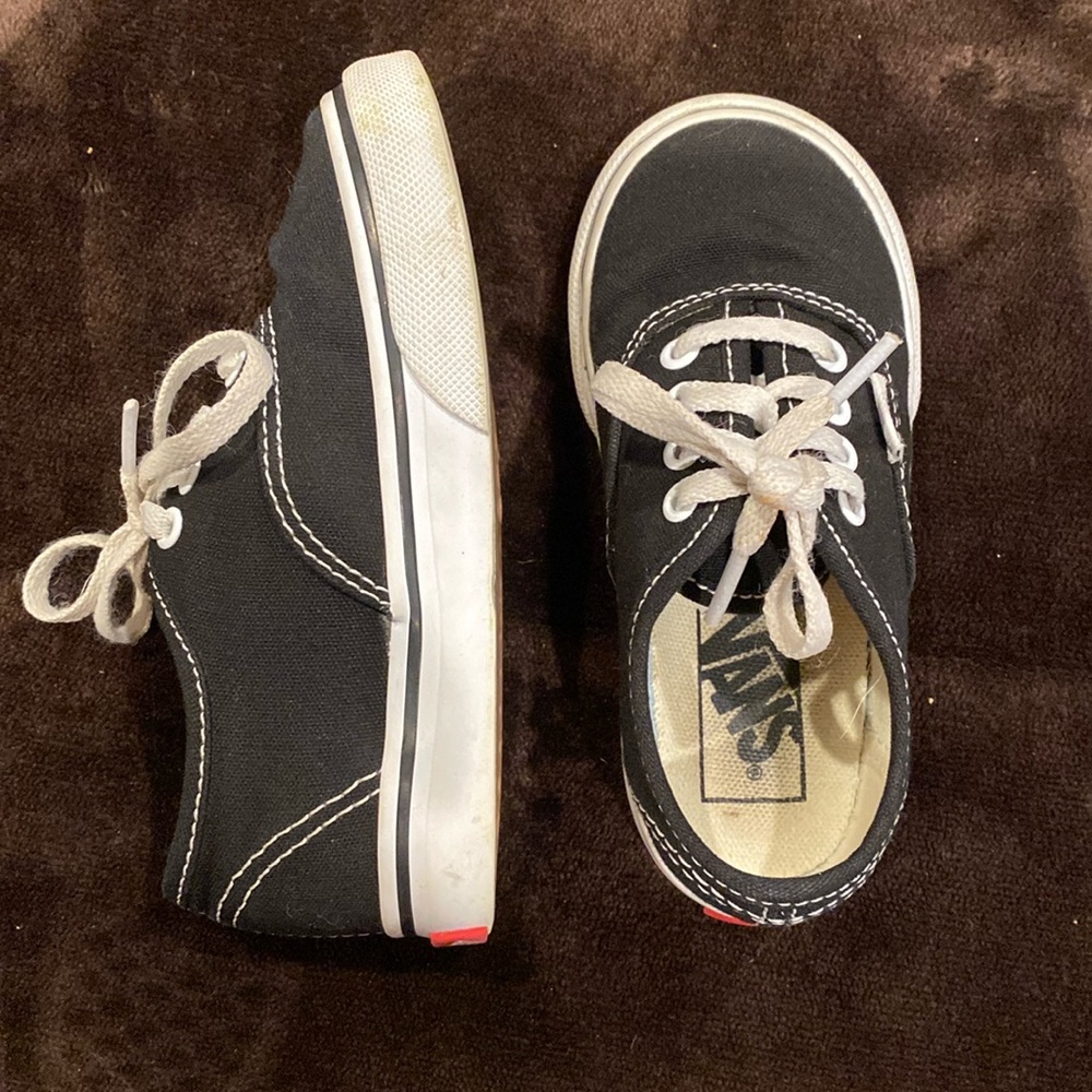 Toddler Vans Size 7.5